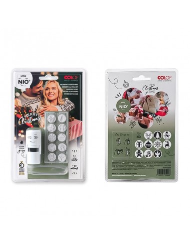 Pieczątka Little NIO Colop - Święta -...