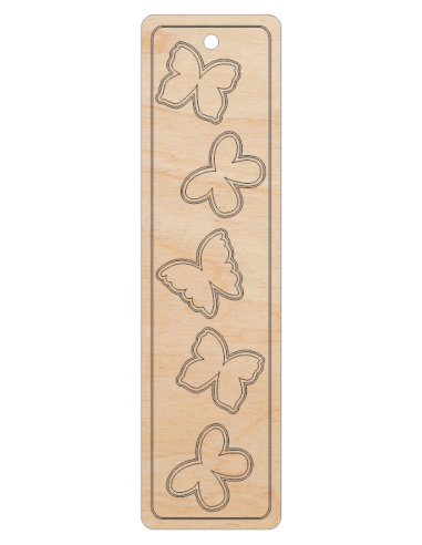 Baza ze sklejki z grawerem - zakładka...