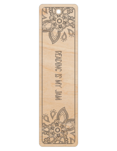 Baza ze sklejki z grawerem - zakładka...