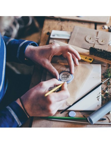 Pieczątka Little NIO Colop - Święta -...