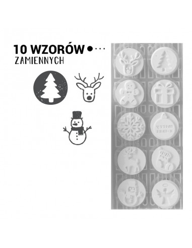 Pieczątka Little NIO Colop - Święta -...