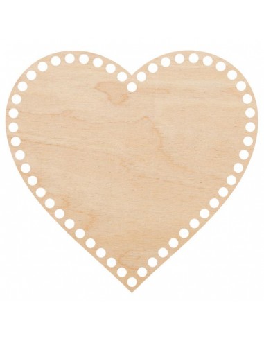 Baza do szydełkowania - Serce - WZ36-...