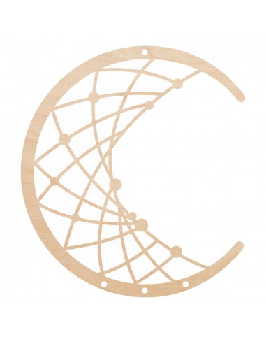 Baza łapacza snów - koło 17 cm -  wz 04
