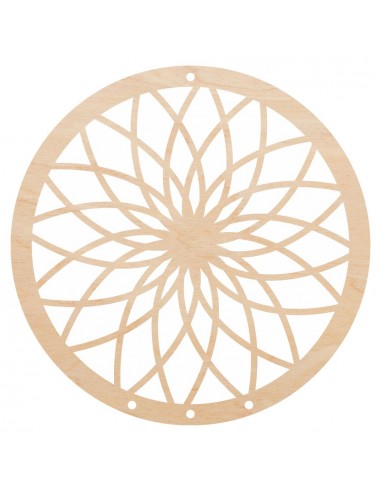 Baza łapacza snów - koło 17 cm -  wz 05