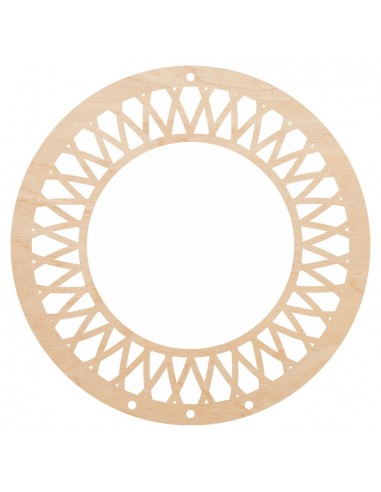 Baza łapacza snów - koło 17 cm -  wz 06