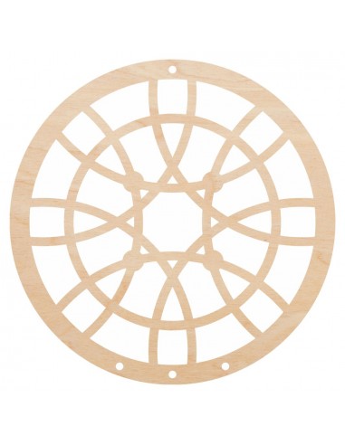 Baza łapacza snów - koło 17 cm -  wz 07