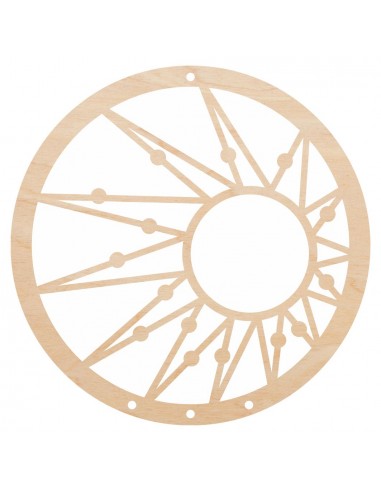 Baza łapacza snów - koło 17 cm -  wz 08