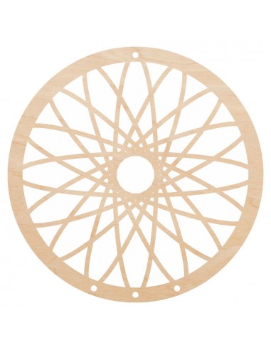 Baza łapacza snów - koło 17 cm -  wz 10