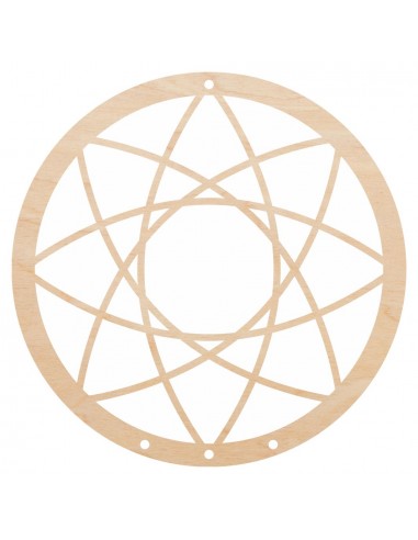 Baza łapacza snów - koło 17 cm -  wz 11