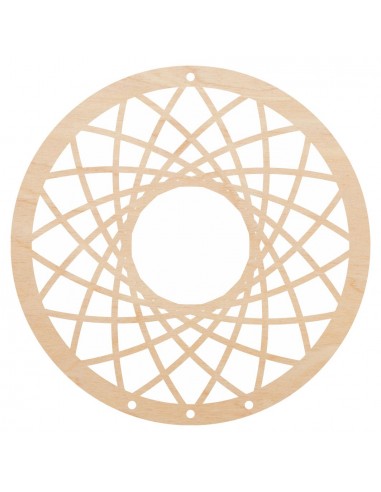 Baza łapacza snów - koło 17 cm -  wz 12