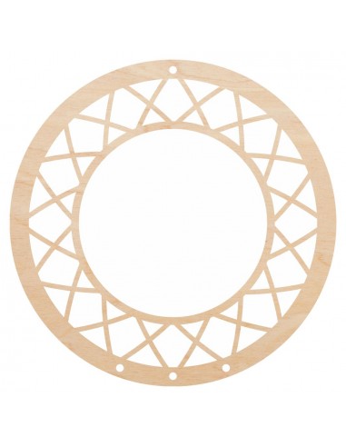 Baza łapacza snów - koło 17 cm -  wz 13