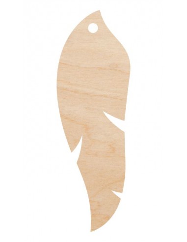 Pióro ze sklejki - 11 cm - wz 03