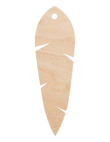 Pióro ze sklejki - 11 cm - wz 04