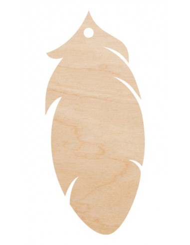 Pióro ze sklejki - 11 cm - wz 05