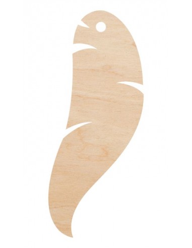 Pióro ze sklejki - 11 cm - wz 07