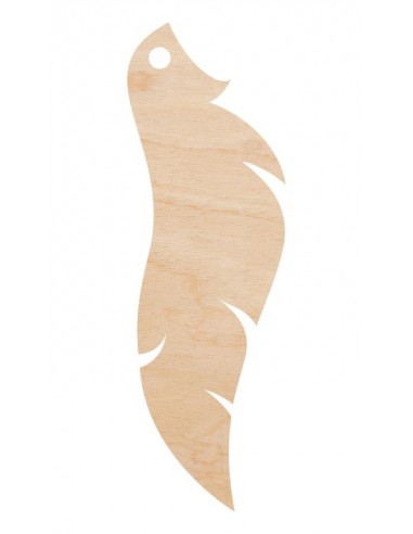 Pióro ze sklejki - 11 cm - wz 09