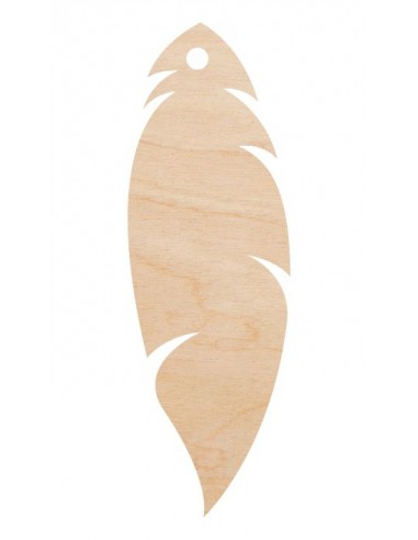 Pióro ze sklejki - 11 cm - wz 10