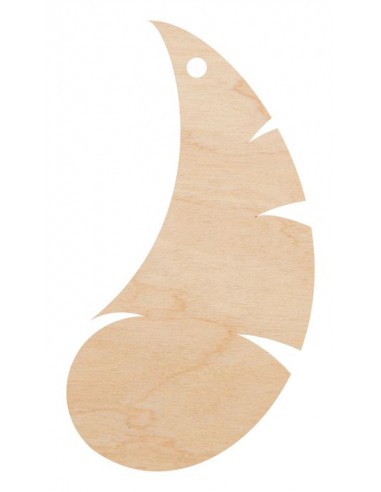 Pióro ze sklejki - 11 cm - wz 11