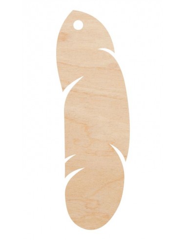 Pióro ze sklejki - 11 cm - wz 12