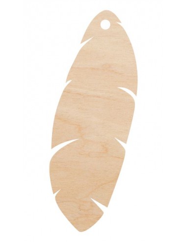 Pióro ze sklejki - 11 cm - wz 13