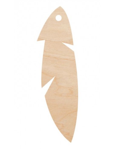 Pióro ze sklejki - 11 cm - wz 14