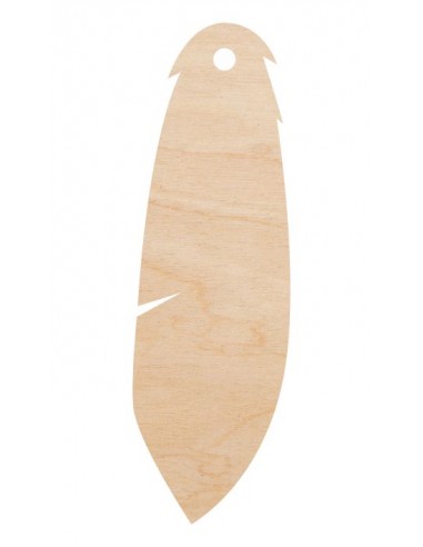 Pióro ze sklejki - 11 cm - wz 16