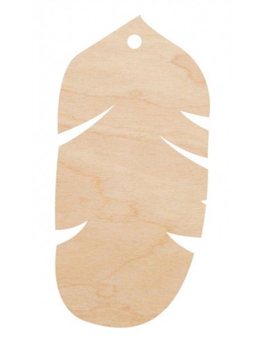 Pióro ze sklejki - 11 cm - wz 17