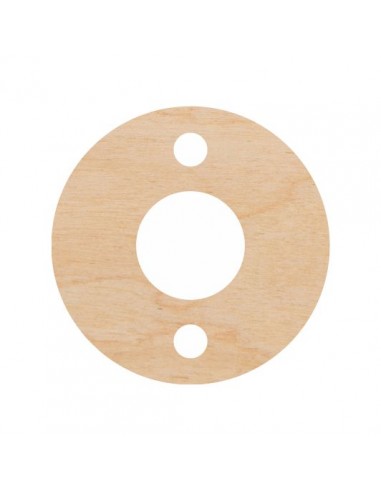 Łącznik ze sklejki - kółko 33 mm z...