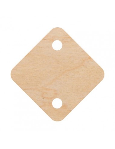 Łącznik ze sklejki - kwadrat 28 mm -...