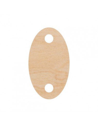 Łącznik ze sklejki - elispa 33 mm -...