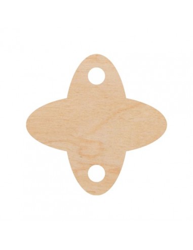 Łącznik ze sklejki - skrzyżowana...