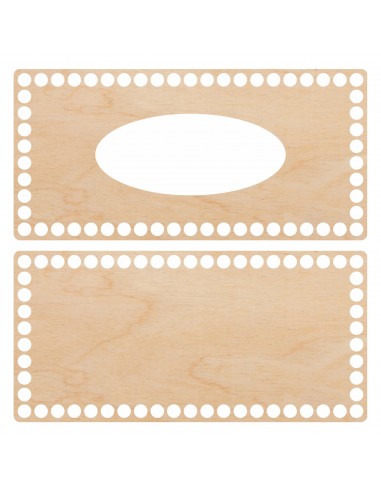 Baza do chustecznika - pełna 26 x 13...