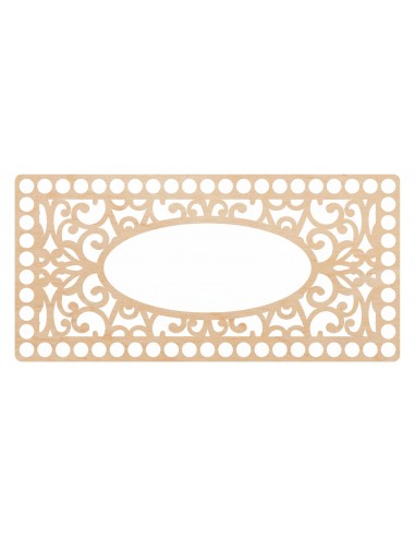 Baza do chustecznika - ażurowa 26 x...