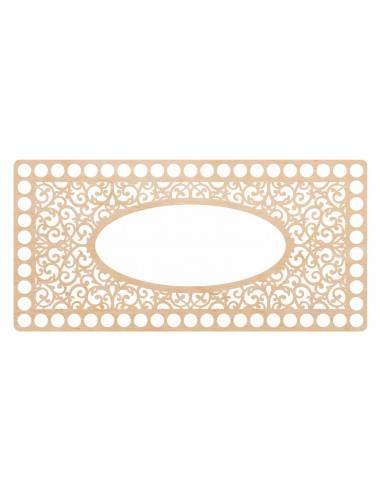 Baza do chustecznika - ażurowa 26 x...