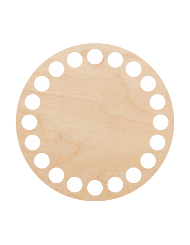 Baza do szydełkowania - pełna - okrąg...