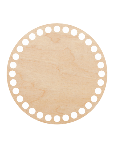 Baza do szydełkowania - pełna - okrąg...