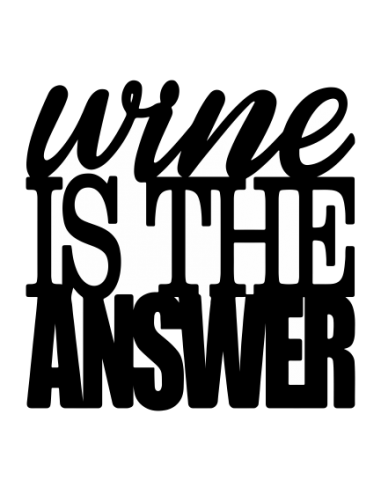 Zestaw 6 podkładek pod kubek - wino