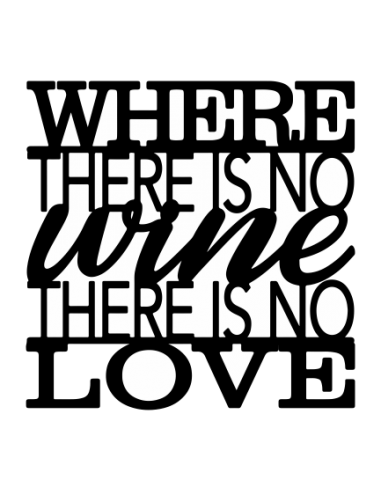 Zestaw 6 podkładek pod kubek - wino