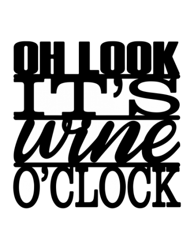 Zestaw 6 podkładek pod kubek - wino