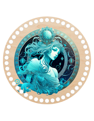 Baza do szydełkowania z nadrukiem -...