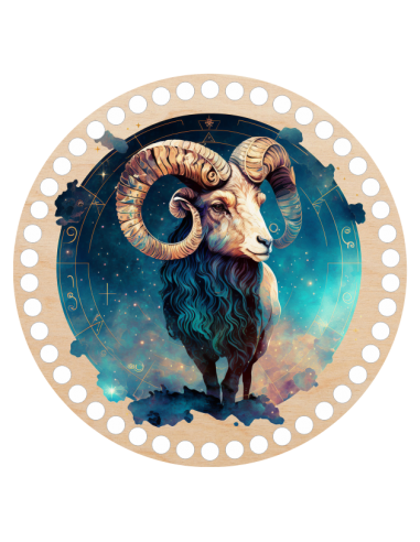 Baza do szydełkowania z nadrukiem -...