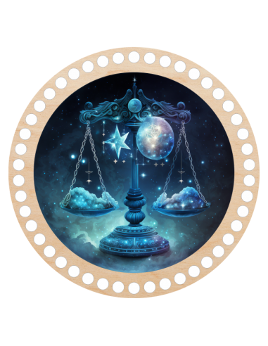 Baza do szydełkowania z nadrukiem -...