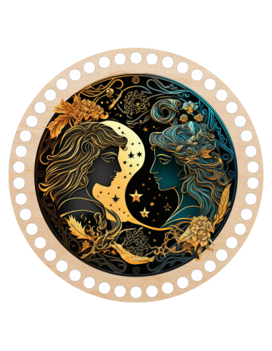 Baza do szydełkowania z nadrukiem -...