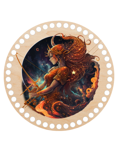 Baza do szydełkowania z nadrukiem -...