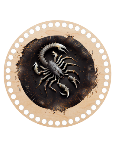 Baza do szydełkowania z nadrukiem -...