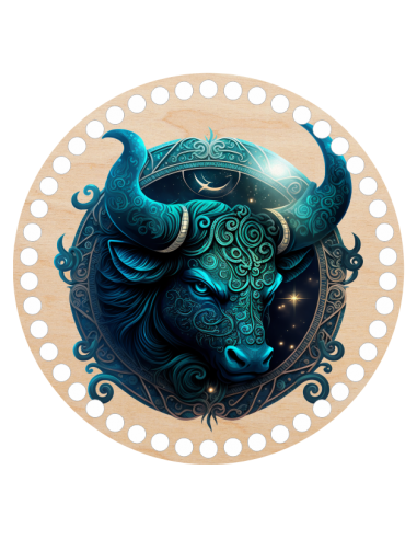 Baza do szydełkowania z nadrukiem -...