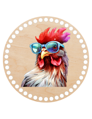 Baza do szydełkowania z nadrukiem -...