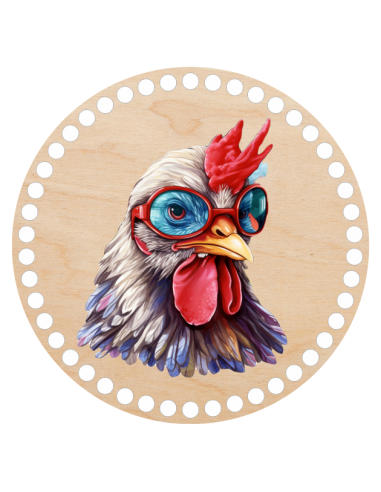 Baza do szydełkowania z nadrukiem -...