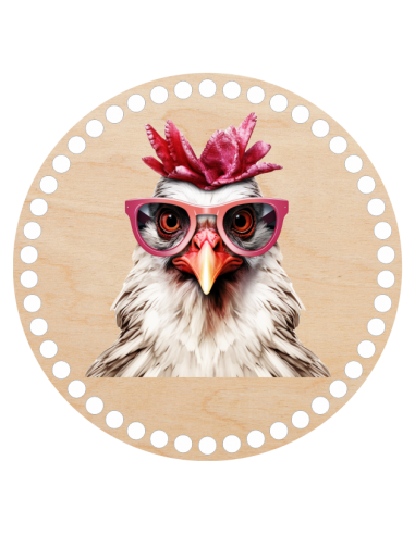 Baza do szydełkowania z nadrukiem -...