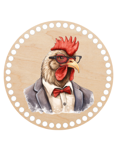 Baza do szydełkowania z nadrukiem -...